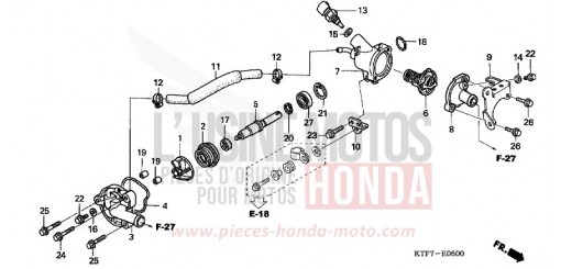 POMPE A EAU SH1256 de 2006